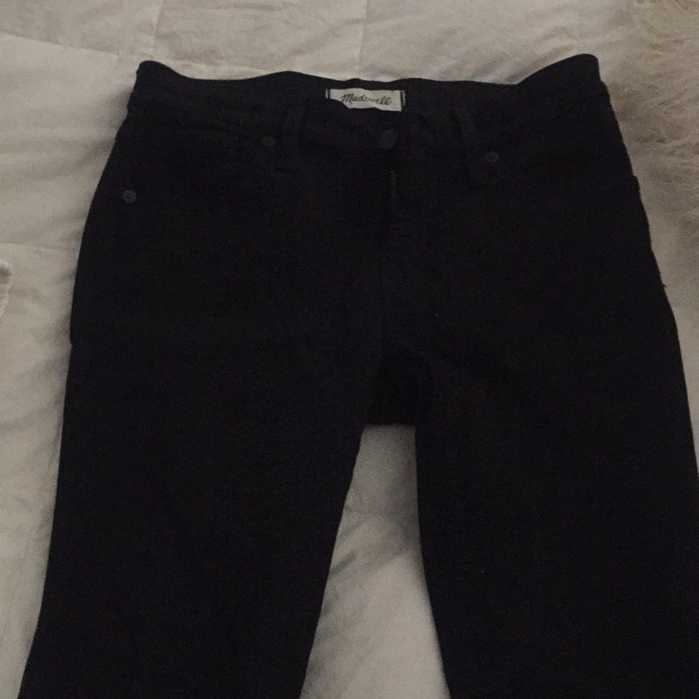 Black madewell jeans